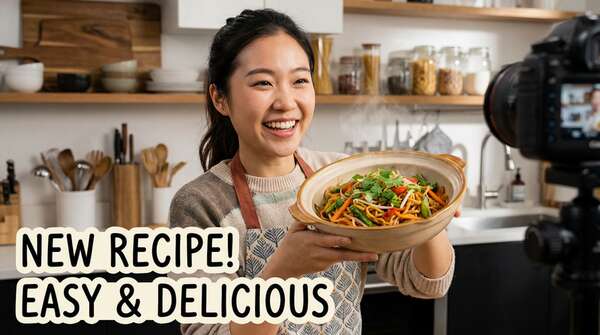 蘑菇视频美食视频